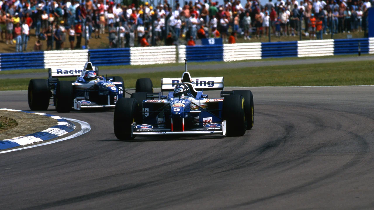 1996 jacques villeneuve 2025 goodwood revival 05