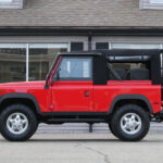 1997 Land Rover NAS Defender 90 Soft Top