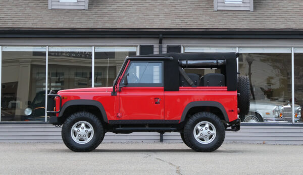 1997 Land Rover NAS Defender 90 Soft Top