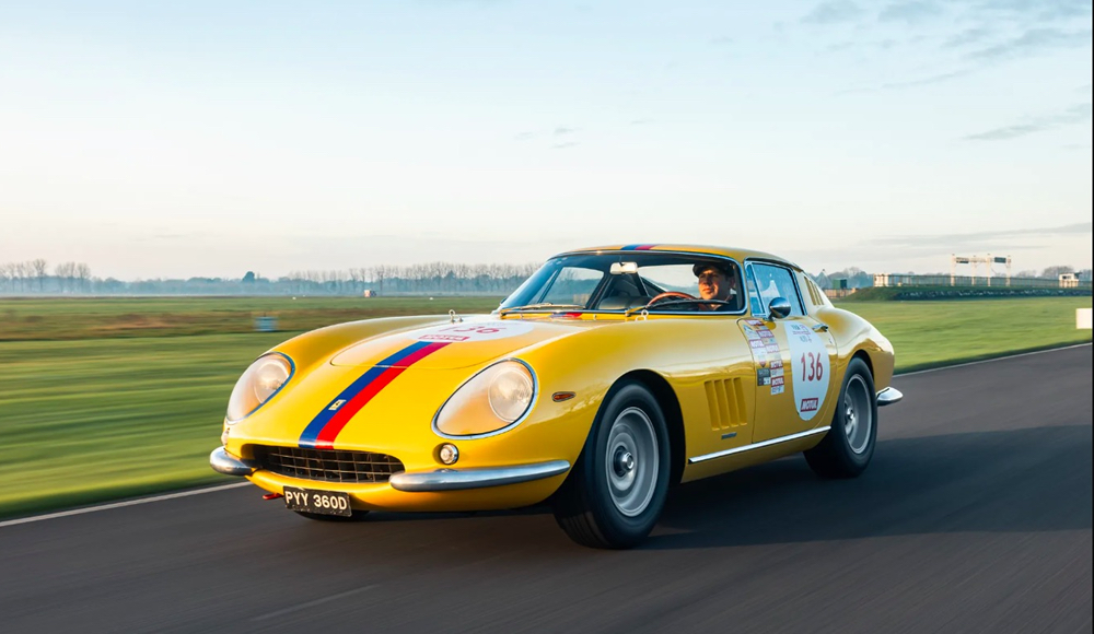 1965 Ferrari 275 GTB Long Nose Alloy - collectorscarworld