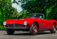 1957 BMW 507 Series I Roadster