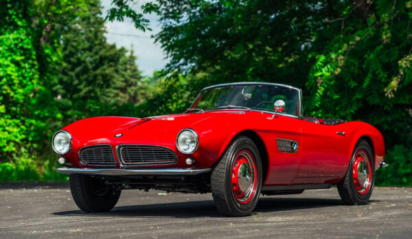 1957 BMW 507 Series I Roadster