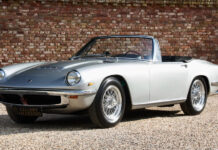 1965 Maserati Mistral Spyder 3700