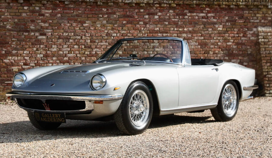 1965 Maserati Mistral Spyder 3700