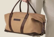 Luca Falconi Travel Bag