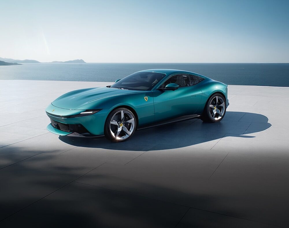 Beauty Redefined: The New Ferrari Amalfi