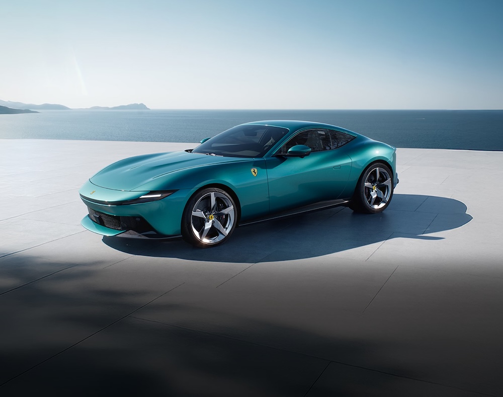 Beauty Redefined: The New Ferrari Amalfi