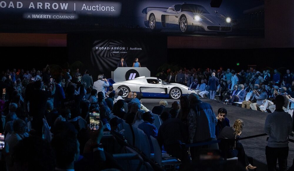 Numerous World Record Prices At Broad Arrow's Monterey Auction