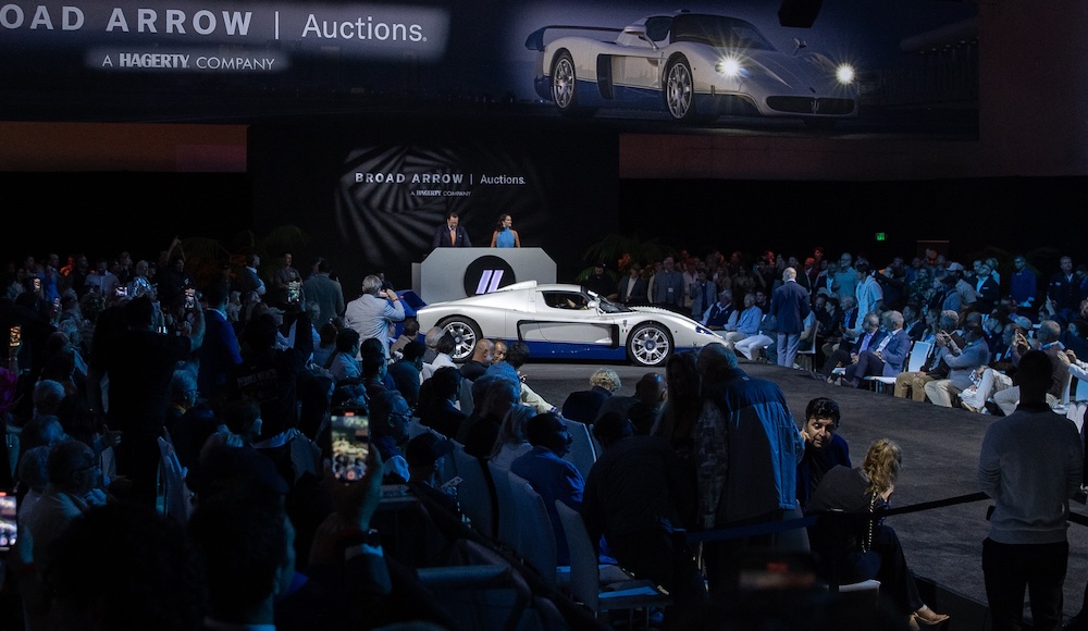 Numerous World Record Prices At Broad Arrow's Monterey Auction