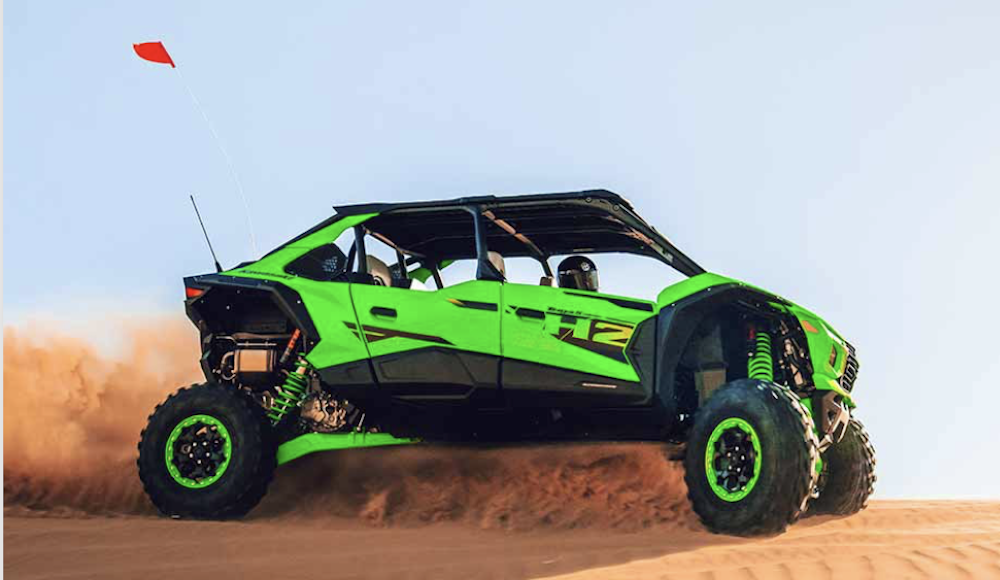 Dune & Desert Fun: Kawasaki Teryx®4 H2 + Teryx®5 H2