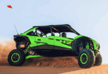 Dune & Desert Fun: Kawasaki Teryx®4 H2 + Teryx®5 H2
