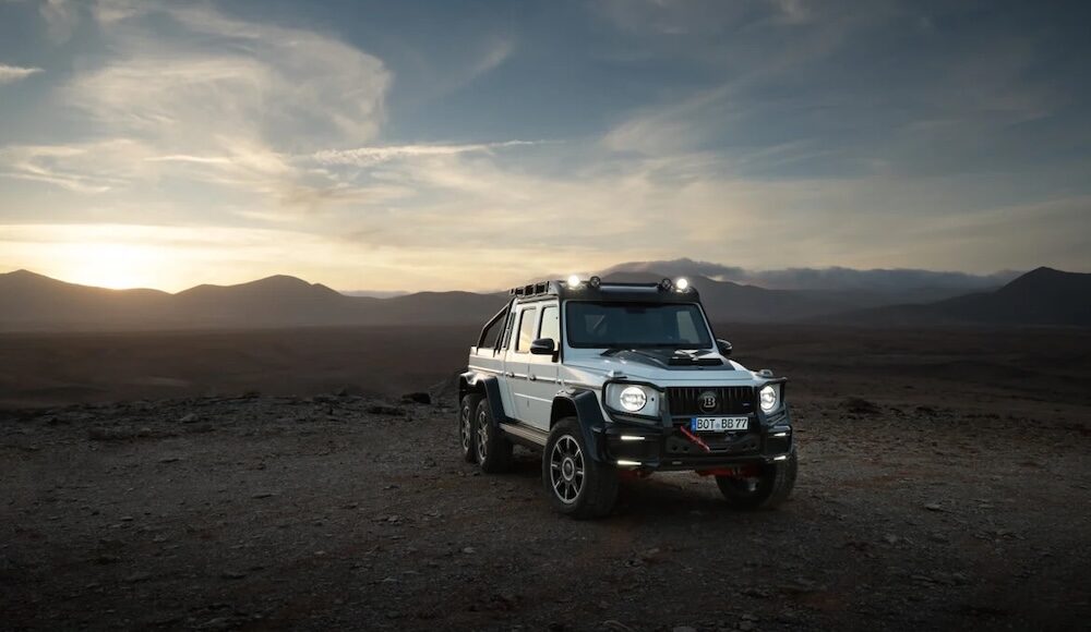 Brabus XLP 800 6x6 Adventure