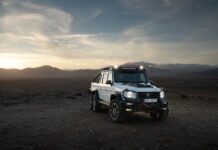 Brabus XLP 800 6×6 Adventure