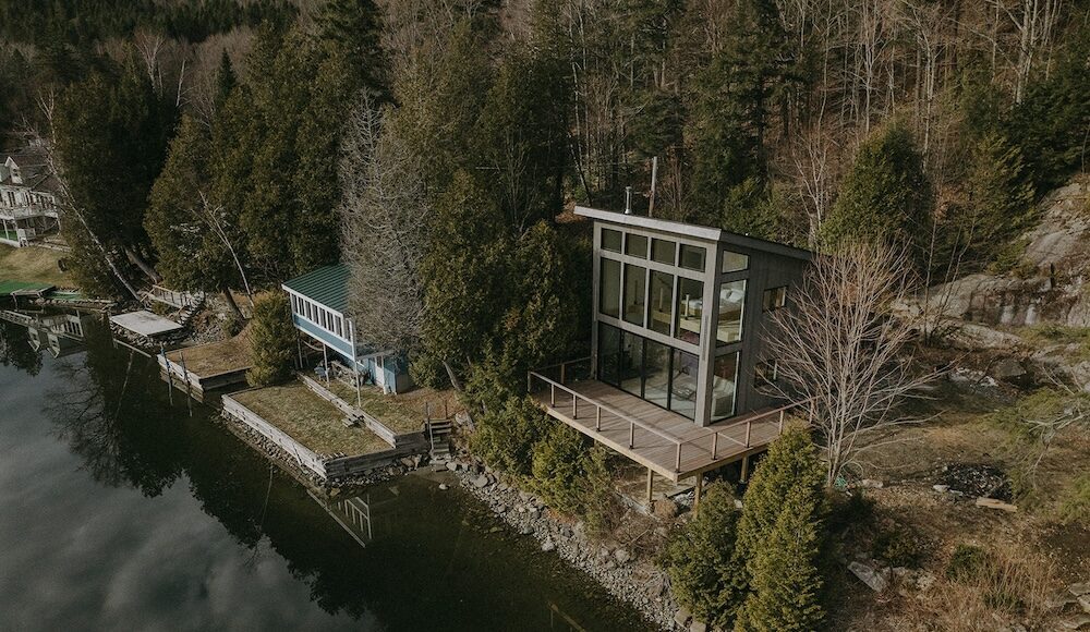 The Shadow Lake-House