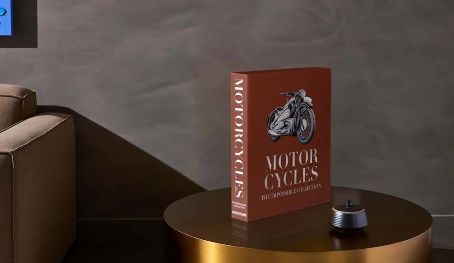 The Impossible Collection Of Motorcycles By Assouline