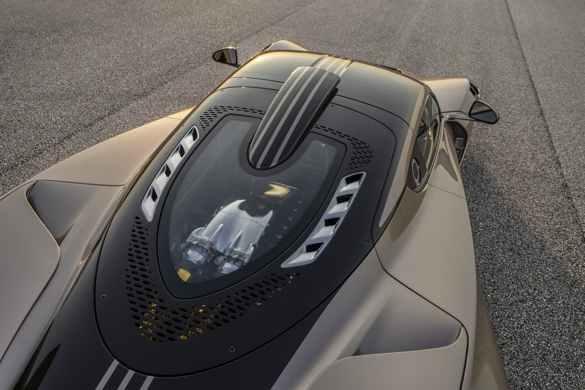 Hennessey Unveils 1 of 1 Manual Venom F5 with 2031 HP Low 25 1