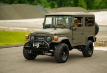 1978 Toyota Land Cruiser FJ40 By Legacy Overland