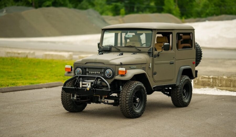 1978 Toyota Land Cruiser FJ40 By Legacy Overland