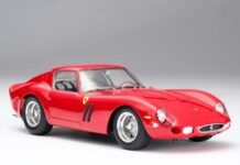 Ferrari 250 GTO Scale 1:18 By Amalgam Collection