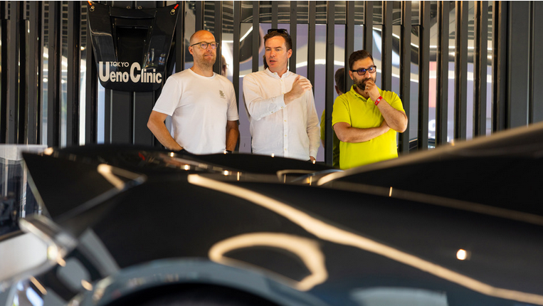 Screenshot 2025 08 18 at 20 30 35 INTERVIEW How Lanzantes coachbuilt three seat supercar was shaped GRR