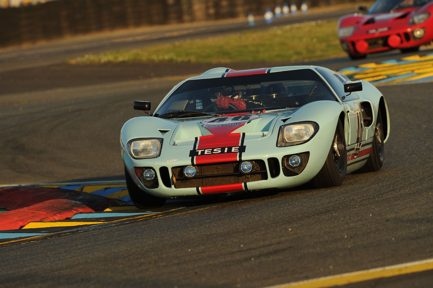 News from Motor Racing Legends 5 Shaun Lynn Ford GT40 Credit ACO