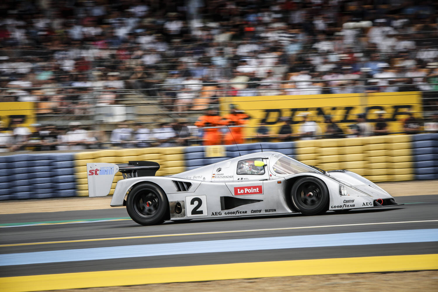 News from Motor Racing Legends 4 Shaun Lynn Mercedes C11 Credit ACO