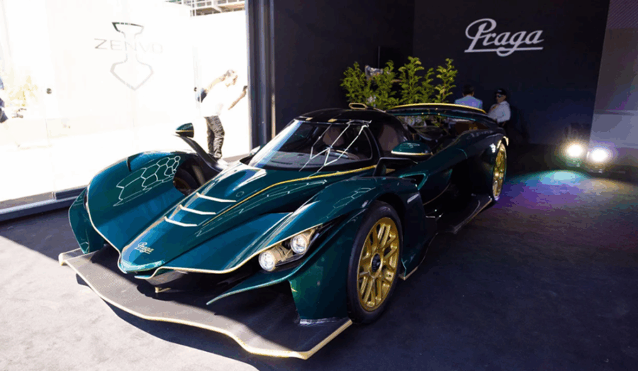 The Praga Bohema Is A Sub -1,000kg Road Racer