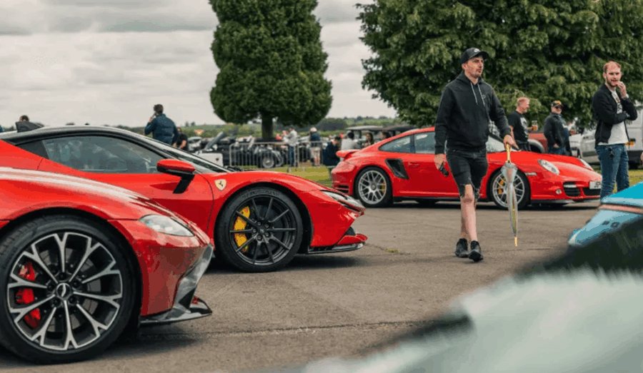 Scramble! Bicester Motion Shaping The Future Of Mobility