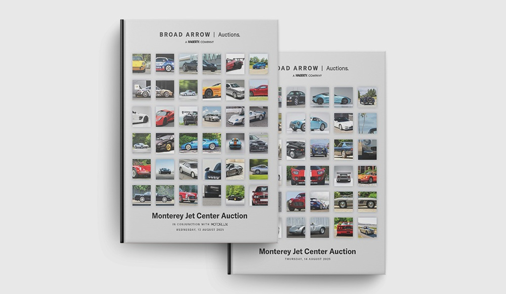 The Complete Broad Arrows Monterey Jet Center Auction Catalog