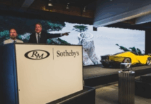 RM Sotheby’s Tops $165 Million At Monterey Car Week