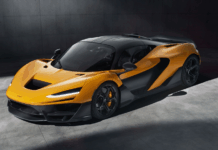 The McLaren W1 & McLaren 750S Le Mans At Monterey Car Week