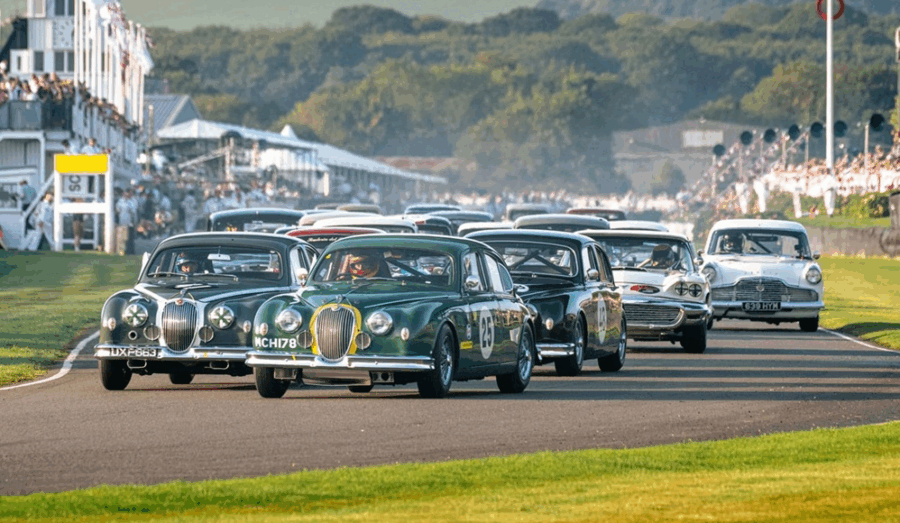 2025 Goodwood Revival Timetable