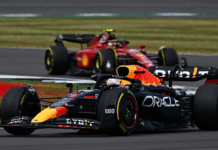 Max Verstappen’s Title Winning Oracle Red Bull RB18 At Silverstone Festival