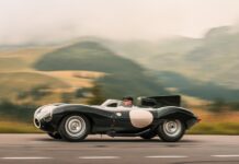 Stunning 1956 Jaguar D-Type At Broad Arrow ZĂĽrich Auction