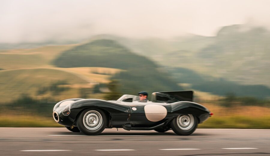 Stunning 1956 Jaguar D-Type At Broad Arrow Zürich Auction