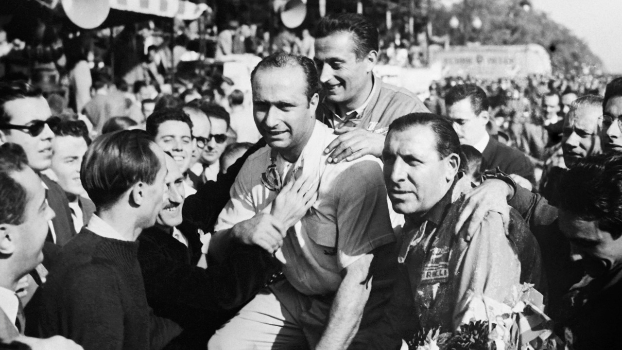 alfa at goodwood fangio wins f1 championship 51 copy