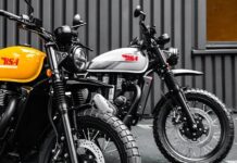 The BSA Scrambler