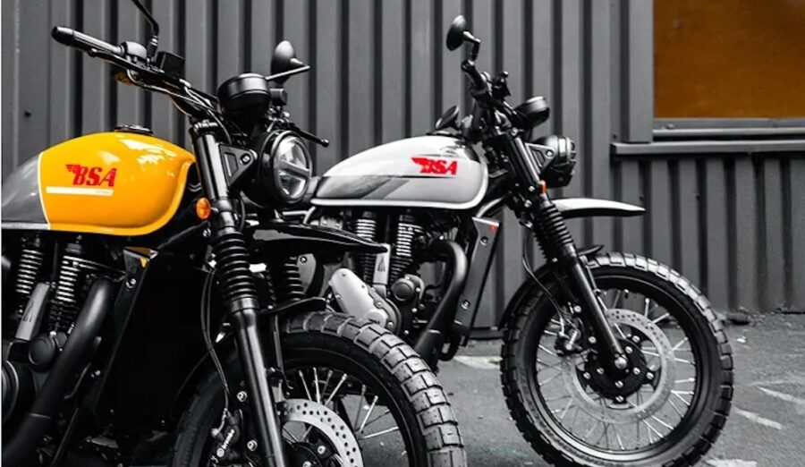 The BSA Scrambler