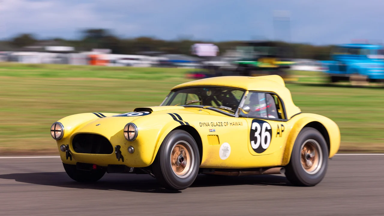 jacques villeneuve 2025 goodwood revival 10