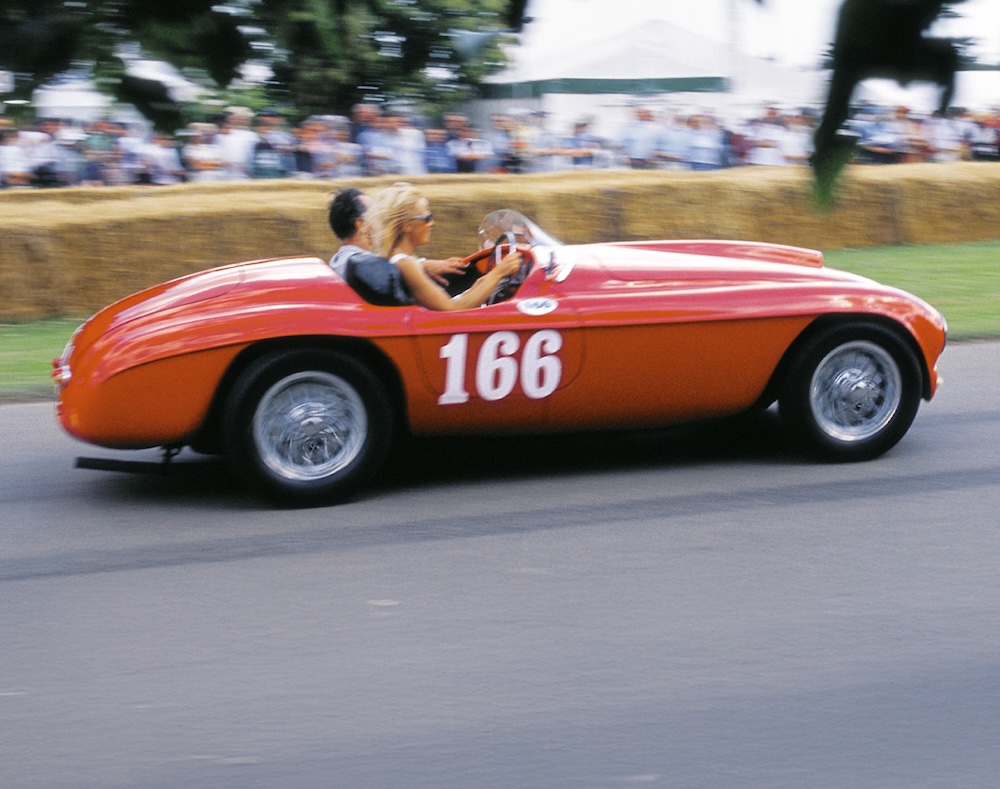 A 50- Year Ferrari Love Affair