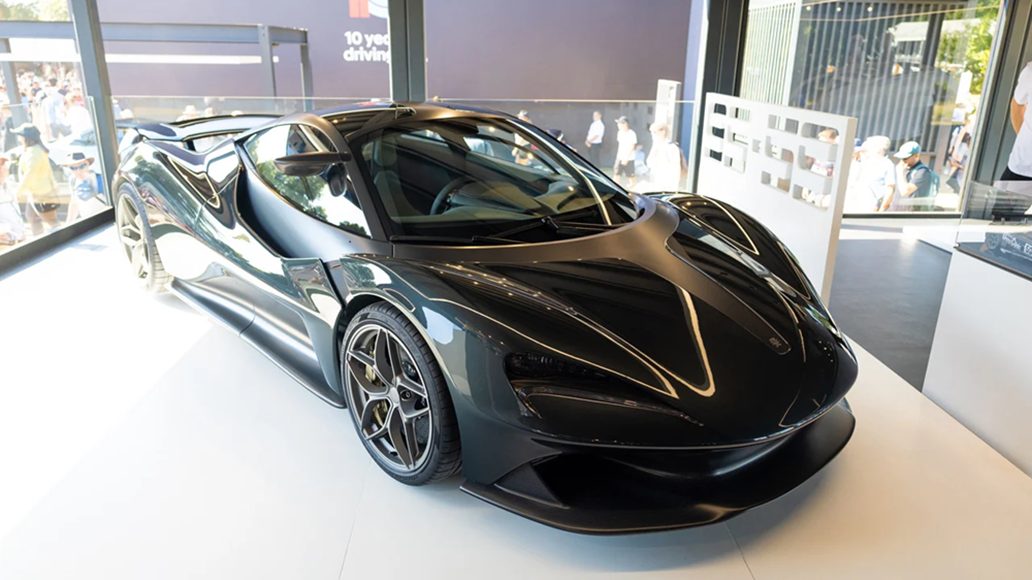 The New Lanzante 95-59 Supercar
