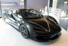 The New Lanzante 95-59 Supercar