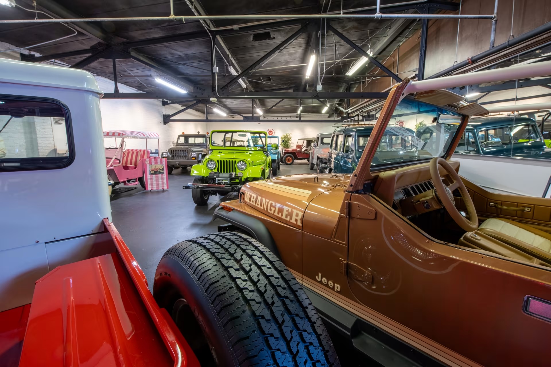 mecum larrys legacy 2025 jeep room Kopie