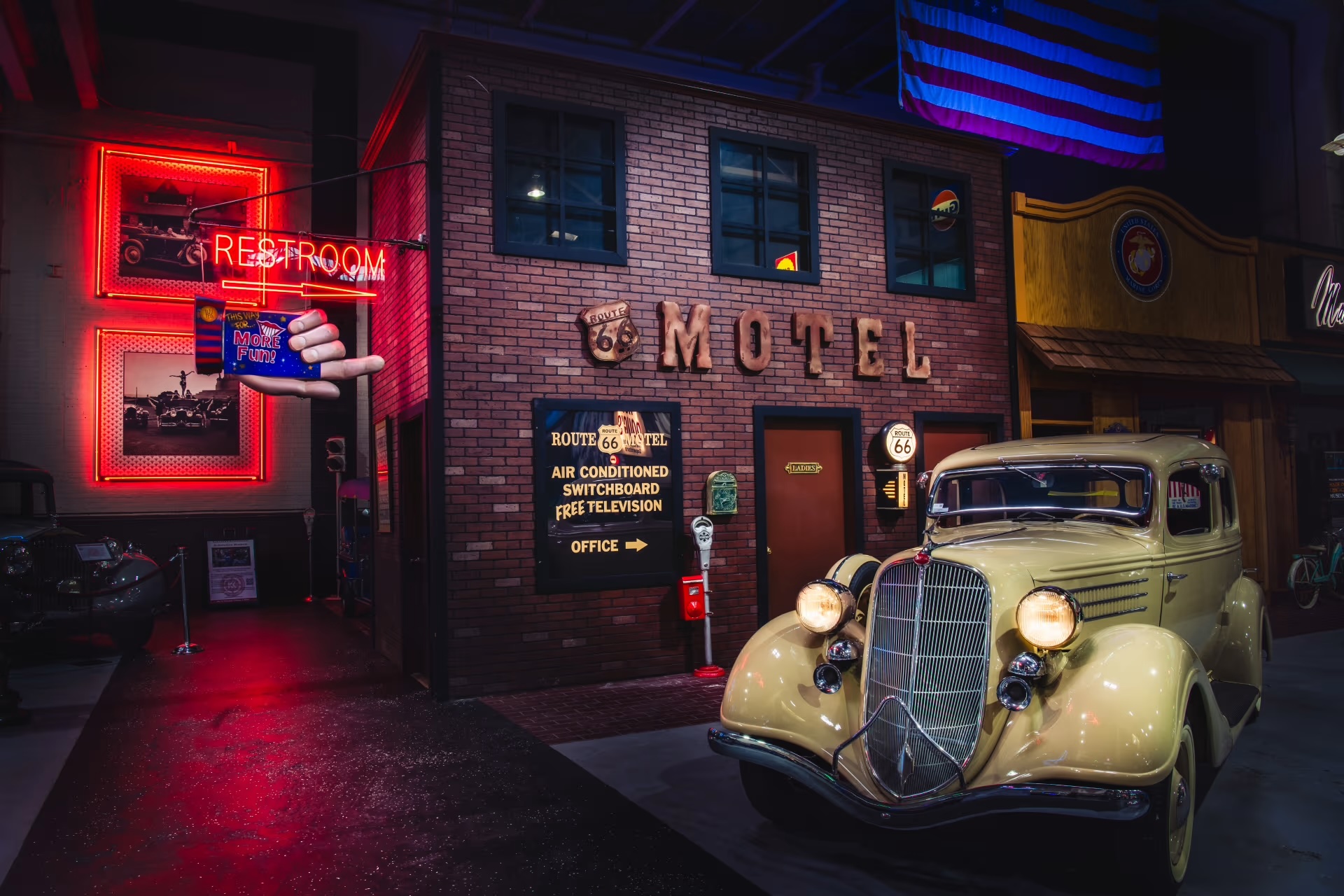 mecum larrys legacy 2025 route 66 Kopie