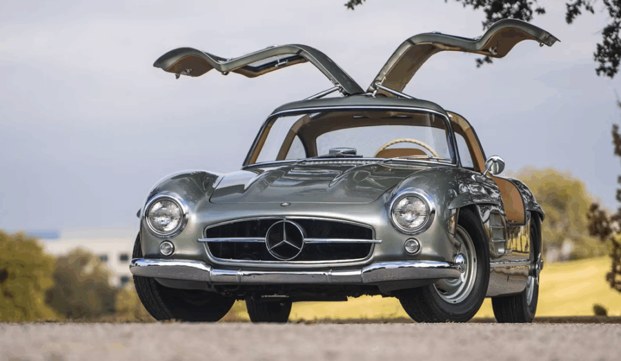 Mercedes 300 SL Sales & Market Analysis