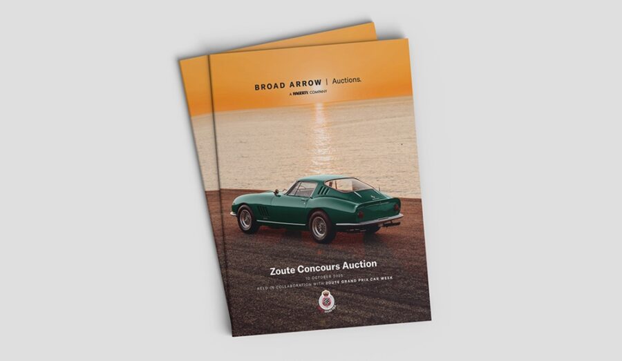 Digital Catalog For Broad Arrow’s Zoute Auction Now Live