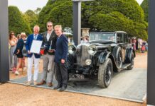 Concours Successes For Bentley’s Heritage Collection Concours Successes For Bentley’s Heritage Collection