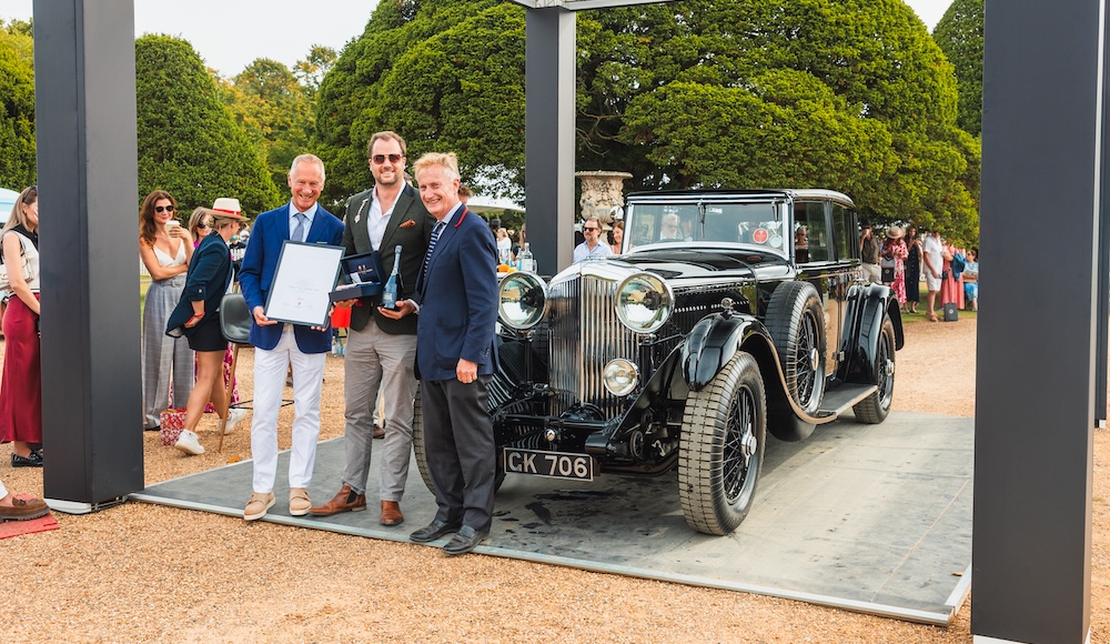 Concours Successes For Bentley’s Heritage Collection