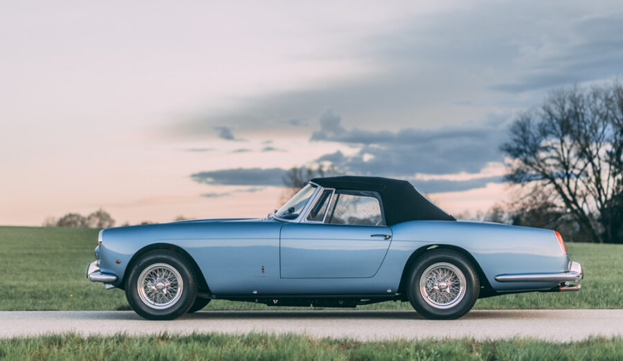 1962 Ferrari 250 GT Cabriolet Pininfarina Series II