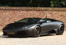 2009 Lamborghini Murcielago LP640 Roadster “Ad Personam Program”